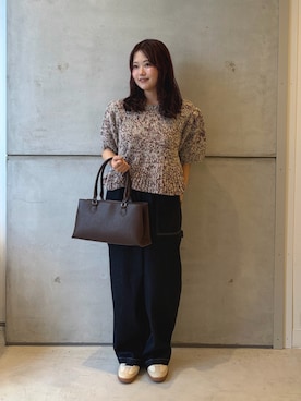 「URBAN RESEARCH DOORS(アーバンリサーチドアーズ)のアイテム(ハンドバッグ)」を使った、eruさん(レディース・158cm)の秋コーディネート