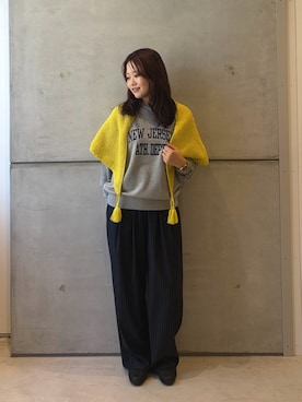 eruさん(レディース・158cm)の秋コーディネート
