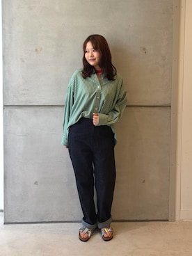 eruさん（レディース・158cm）の夏コーディネート