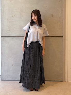 eruさん(レディース・158cm)の夏コーディネート