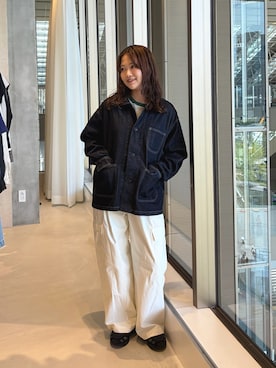 「かぐれ」｜eruさん（レディース・158cm）の秋コーディネート