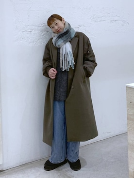 「アイテム（その他シューズ）」を使った、kimkim1204さん（レディース・165cm・30代）の冬コーディネート