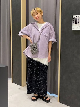 「30代_LEPSIM」｜kimkim1204さん（レディース・165cm）の春コーディネート
