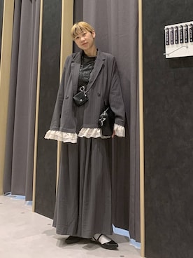 kimkim1204さん（レディース・165cm）の春コーディネート