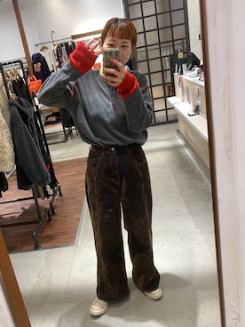 kimkim1204さん(レディース・165cm)の冬コーディネート