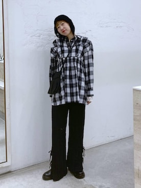 kimkim1204さん（レディース・165cm）の春コーディネート