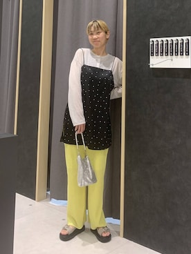 kimkim1204さん(レディース・165cm)の春コーディネート