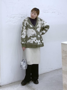 kimkim1204さん(レディース・165cm)の冬コーディネート