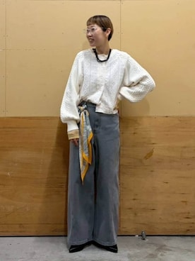 kimkim1204さん(レディース・165cm)の冬コーディネート