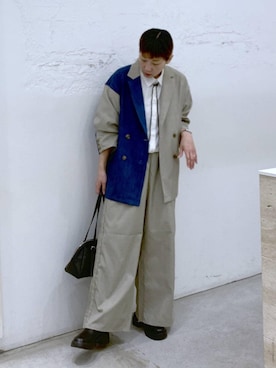 kimkim1204さん（レディース・165cm）の春コーディネート