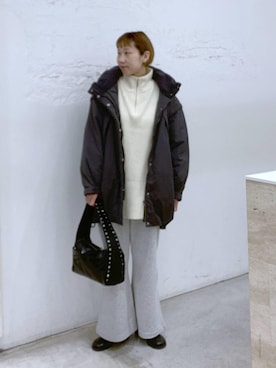 kimkim1204さん（レディース・165cm）の冬コーディネート