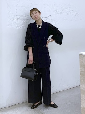 kimkim1204さん（レディース・165cm）の冬コーディネート