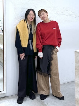 kimkim1204さん(レディース・165cm)の冬コーディネート