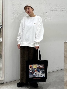 kimkim1204さん(レディース・165cm)の冬コーディネート