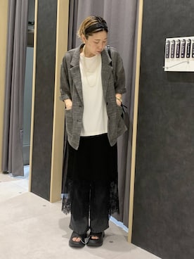 kimkim1204さん(レディース・165cm)の夏コーディネート