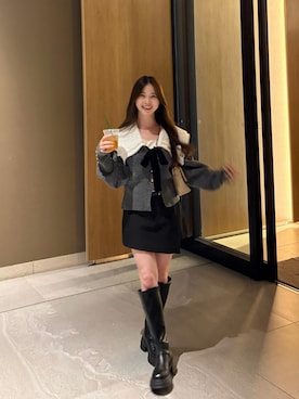 「Olu.（オルドット）のアイテム」を使った、natsukiさん（レディース・153cm）の秋コーディネート