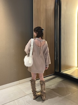 natsukiさん（レディース・153cm）の秋コーディネート