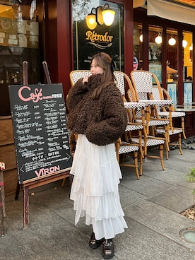 natsukiさん（骨格ストレート・レディース・153cm）の秋コーディネート