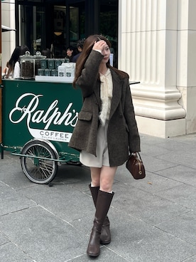 natsukiさん（骨格ストレート・レディース・153cm）の秋コーディネート