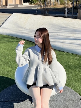 natsukiさん（レディース・153cm）の冬コーディネート