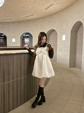 「Olu.（オルドット）のアイテム」を使った、natsukiさん（レディース・153cm）の冬コーディネート