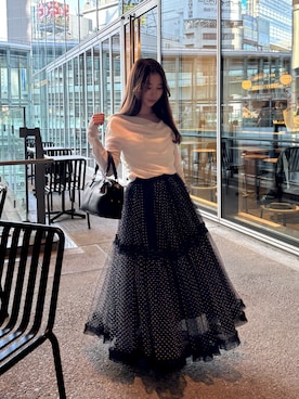 「Olu.（オルドット）のアイテム」を使った、natsukiさん（レディース・153cm）の冬コーディネート