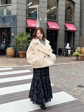 natsukiさん（レディース・153cm）の秋コーディネート