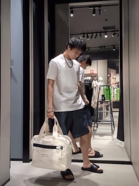 AOさん(メンズ・170cm)の夏コーディネート