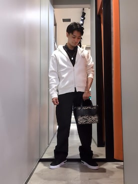 AOさん（メンズ・170cm）の夏コーディネート