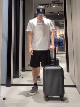 AOさん（メンズ・170cm）の夏コーディネート
