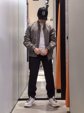 AOさん(メンズ・170cm)の秋コーディネート