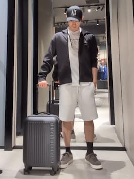 AOさん（メンズ・170cm）の夏コーディネート
