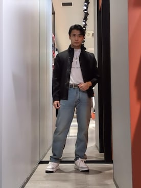 AOさん（メンズ・170cm）の秋コーディネート