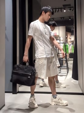 AOさん(メンズ・170cm)の夏コーディネート
