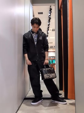 AOさん(メンズ・170cm)の夏コーディネート