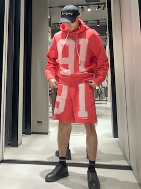 AOさん(メンズ・171cm)の春コーディネート