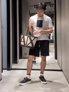AOさん(メンズ・171cm)の夏コーディネート