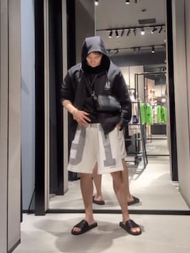 AOさん（メンズ・170cm）の夏コーディネート