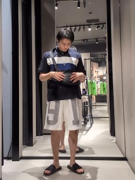 AOさん(メンズ・171cm)の夏コーディネート