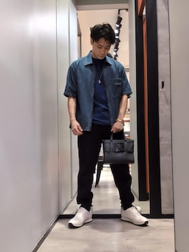 AOさん(メンズ・170cm)の夏コーディネート