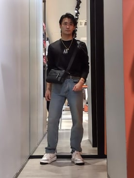 AOさん（メンズ・170cm）の秋コーディネート