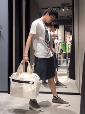 AOさん(メンズ・170cm)の夏コーディネート