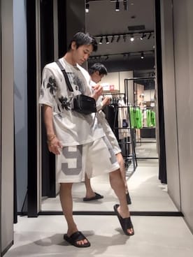 AOさん(メンズ・171cm)の夏コーディネート