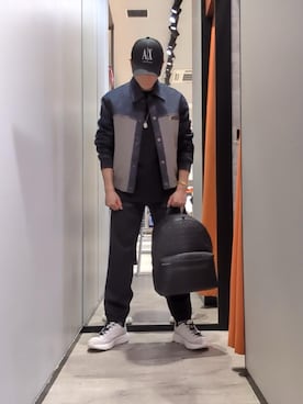 AOさん(メンズ・170cm)の秋コーディネート