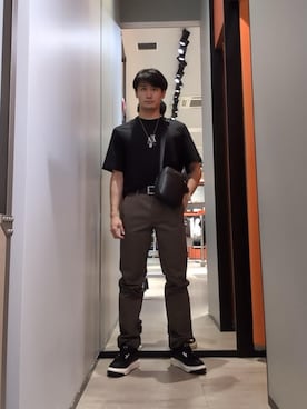 AOさん(メンズ・170cm)の秋コーディネート