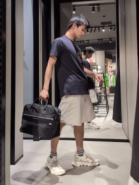 AOさん(メンズ・170cm)の夏コーディネート