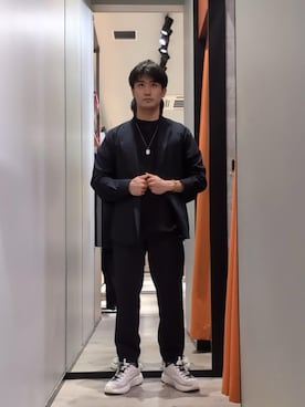 AOさん(メンズ・170cm)の秋コーディネート