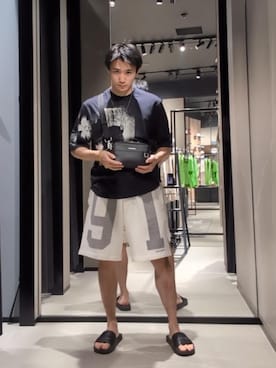 AOさん(メンズ・171cm)の夏コーディネート