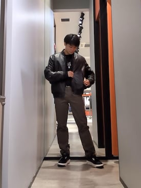 AOさん（メンズ・170cm）の秋コーディネート