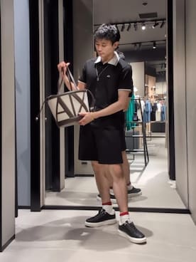 AOさん(メンズ・171cm)の夏コーディネート